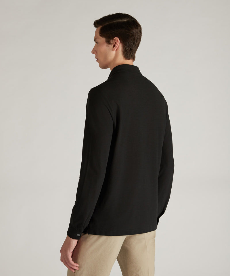 Slowear Polo slim fit in IceCotton organico Shopping Online