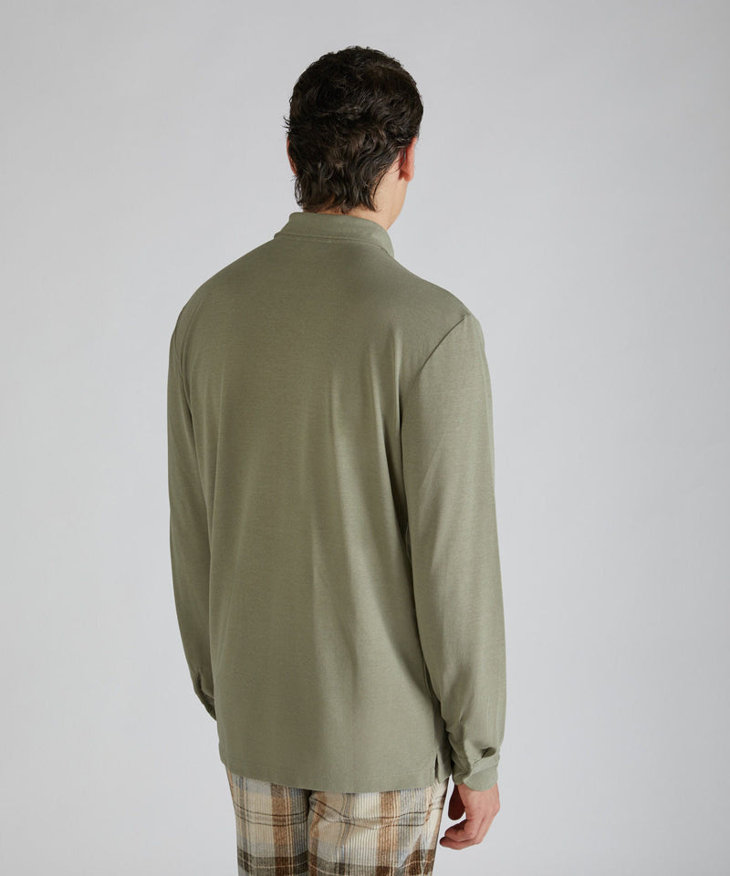 Slowear Polo slim fit in IceCotton Prezzo Ridotto