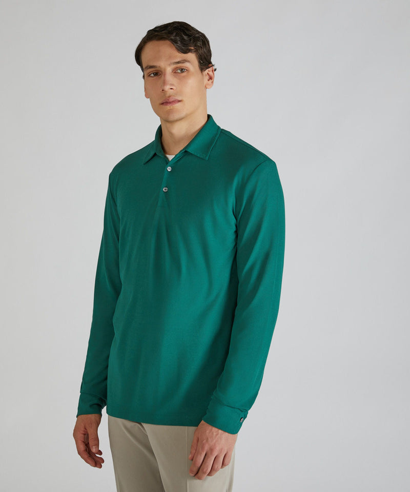 Slowear Polo slim fit in IceCotton Sottocosto
