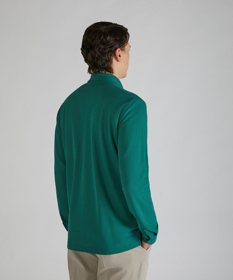 Slowear Polo slim fit in IceCotton Sottocosto