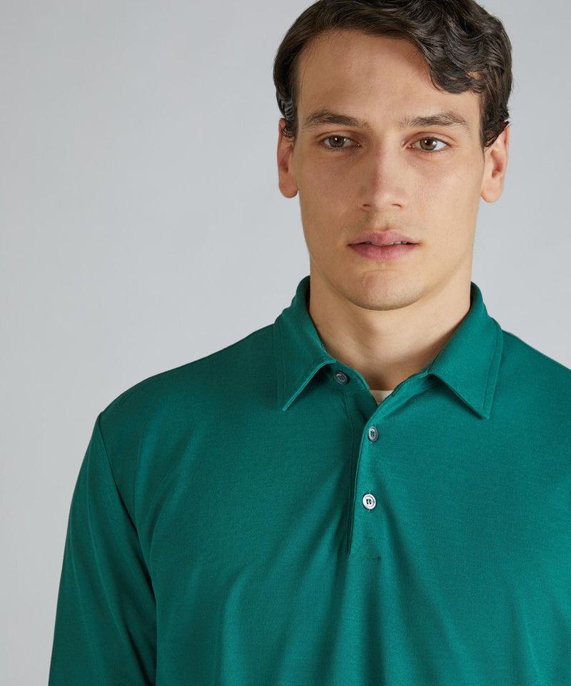 Slowear Polo slim fit in IceCotton Sottocosto