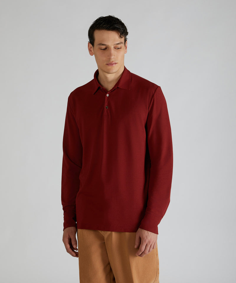 Slowear Polo slim fit in IceCotton Convenienza