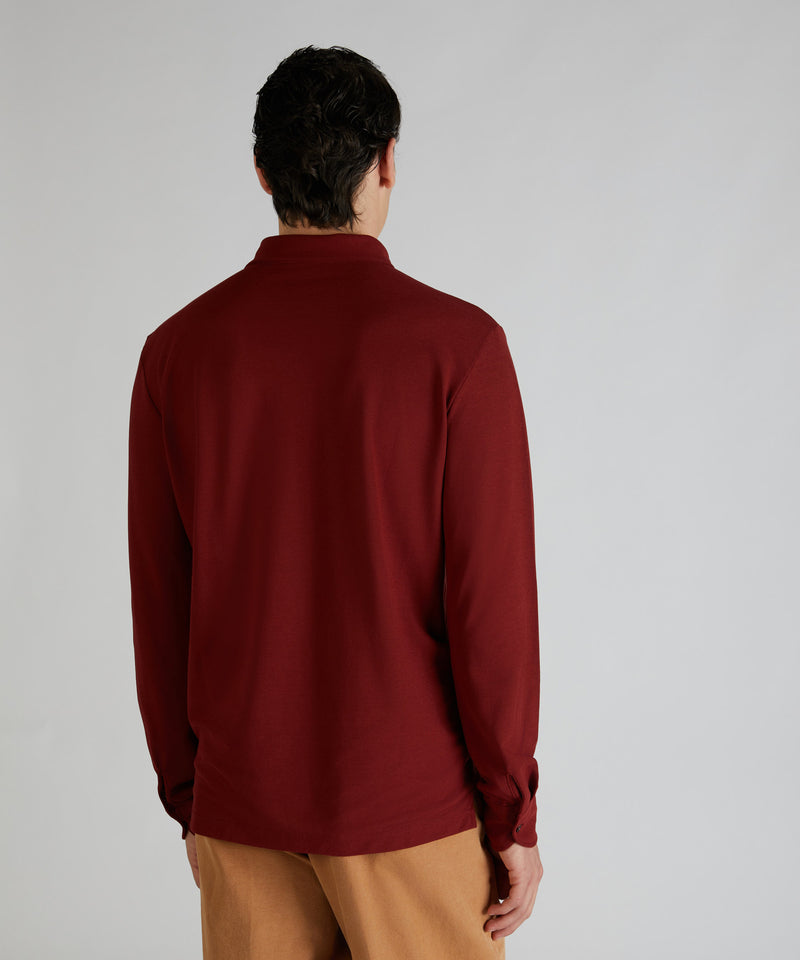 Slowear Polo slim fit in IceCotton Convenienza
