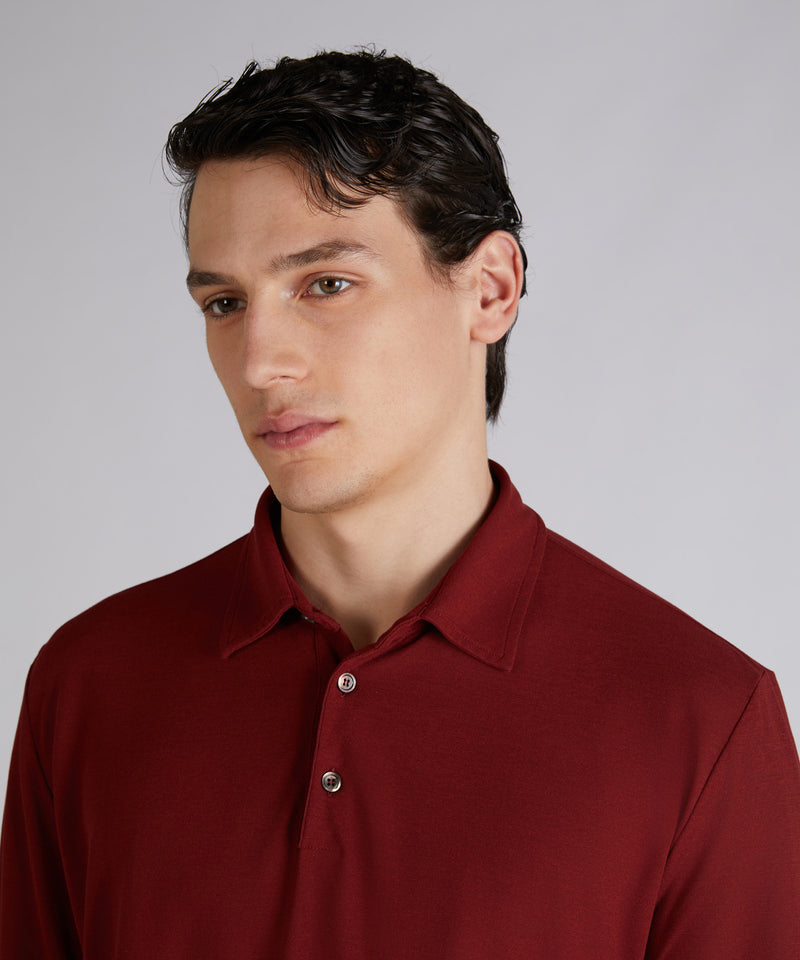 Slowear Polo slim fit in IceCotton Convenienza