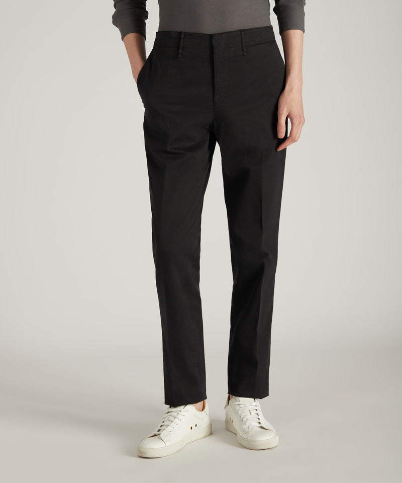 Slowear Pantalone slim fit in gabardina stretch certificata Online