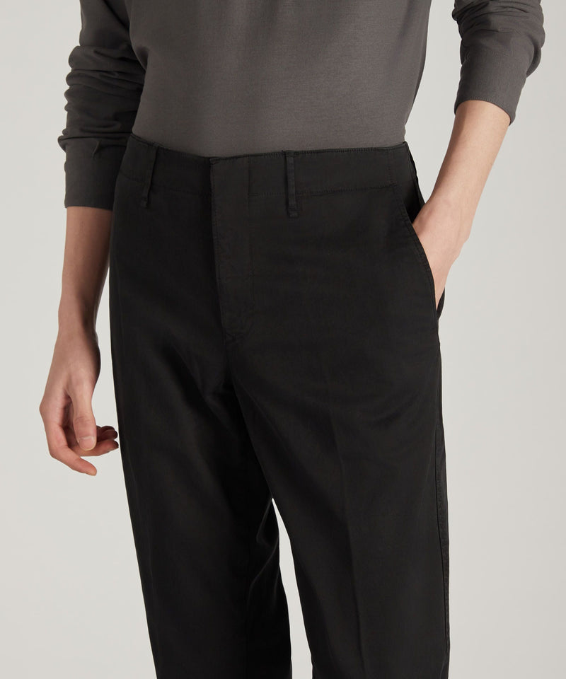 Slowear Pantalone slim fit in gabardina stretch certificata Online