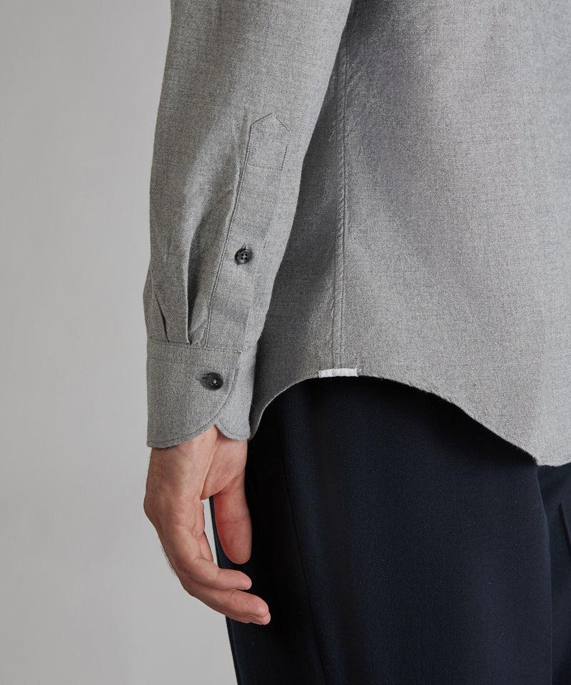 Slowear Camicia regular fit in flanella Fino Al -60%