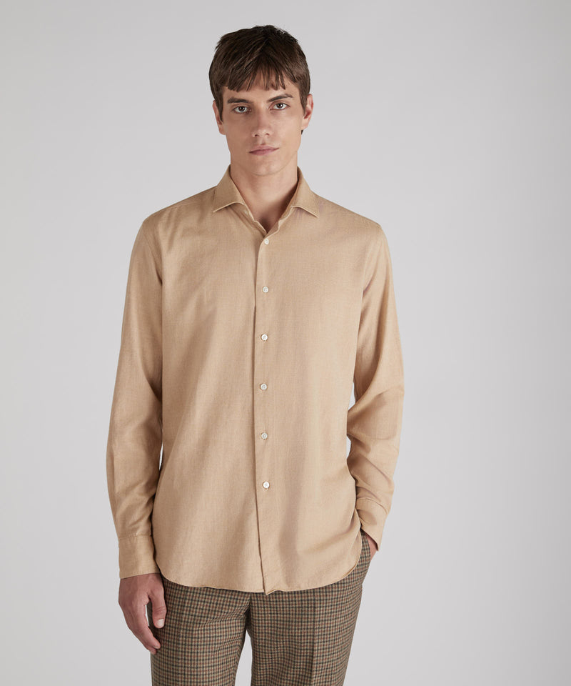 Slowear Camicia regular fit in flanella In Saldo