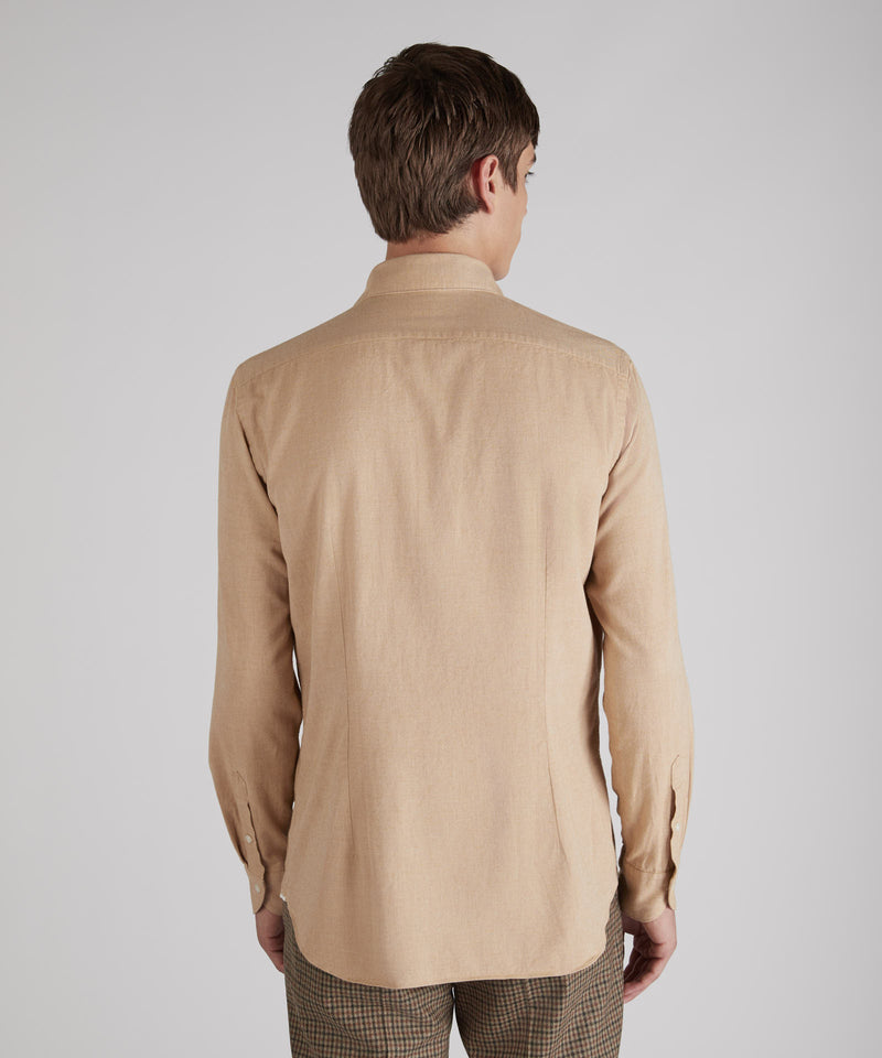 Slowear Camicia regular fit in flanella In Saldo