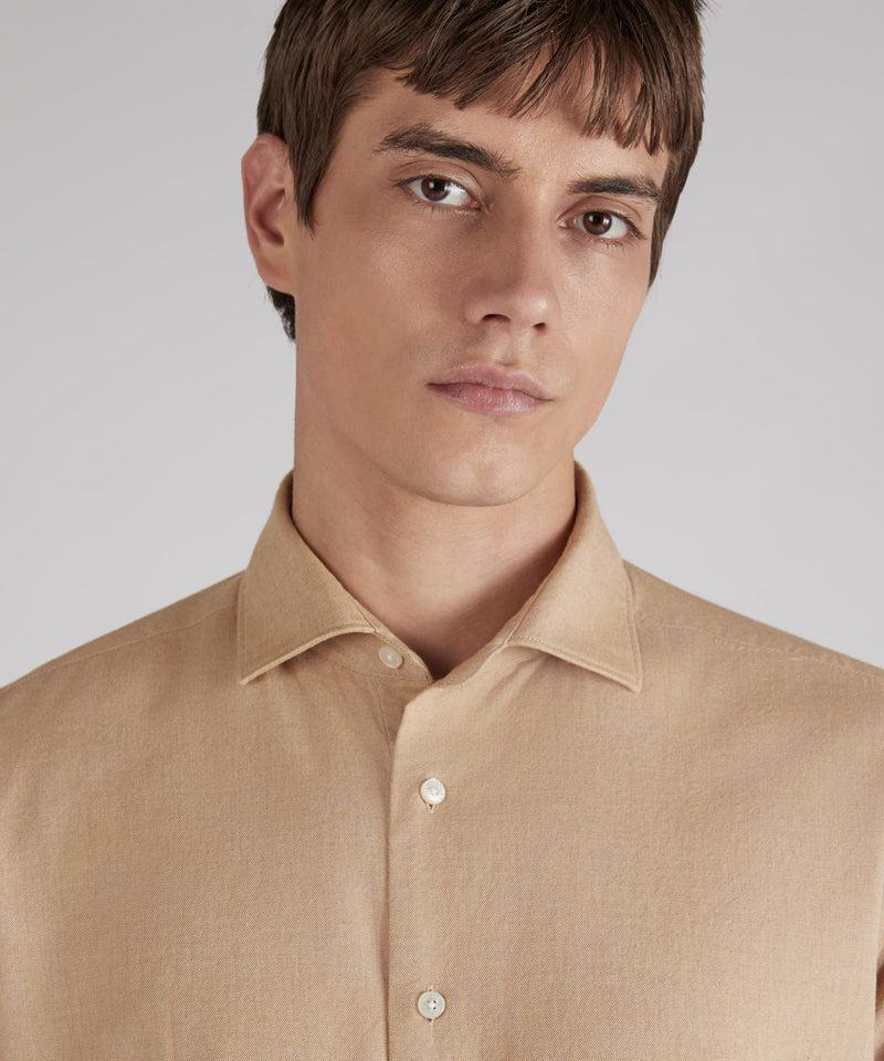 Slowear Camicia regular fit in flanella In Saldo