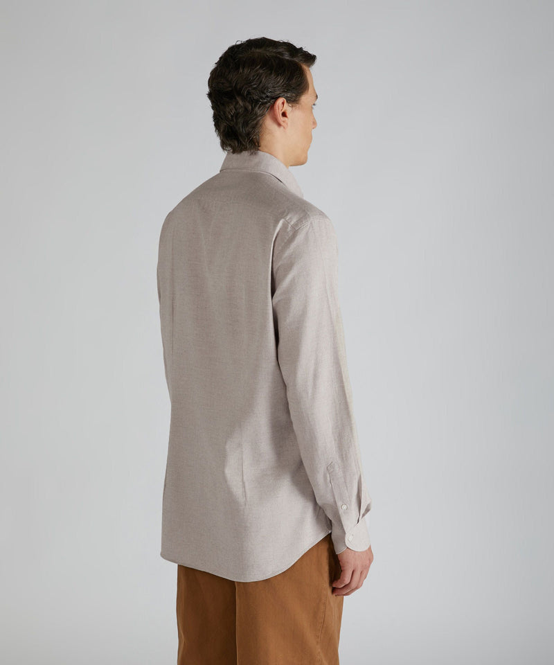 Slowear Camicia regular fit in flanella Nuova