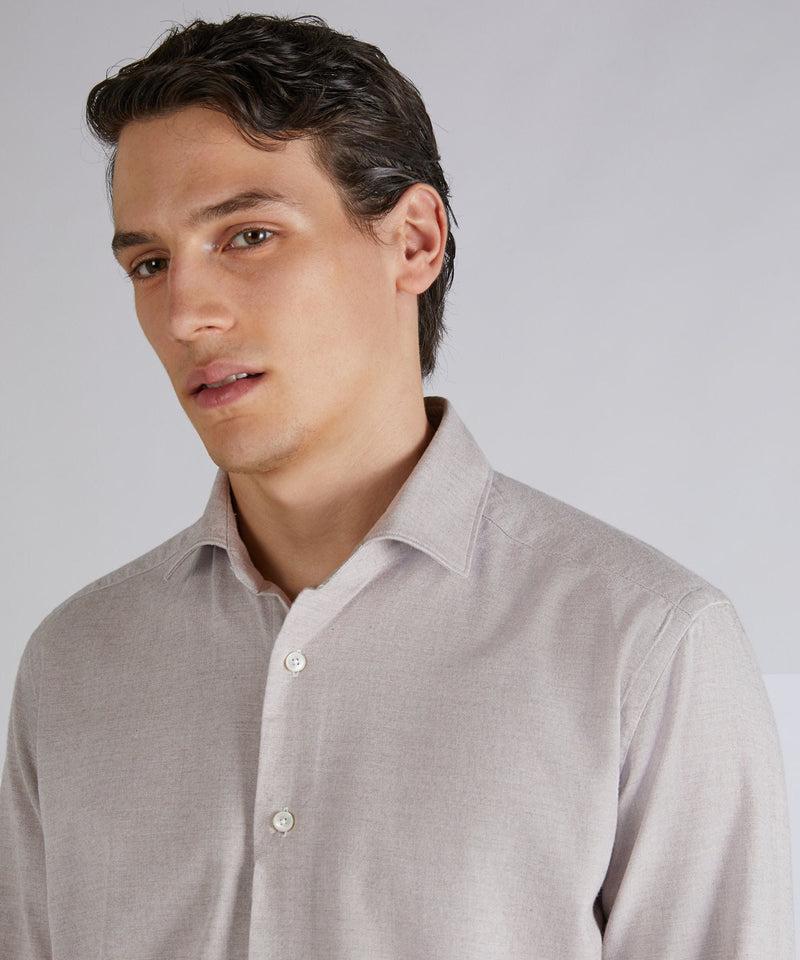 Slowear Camicia regular fit in flanella Nuova