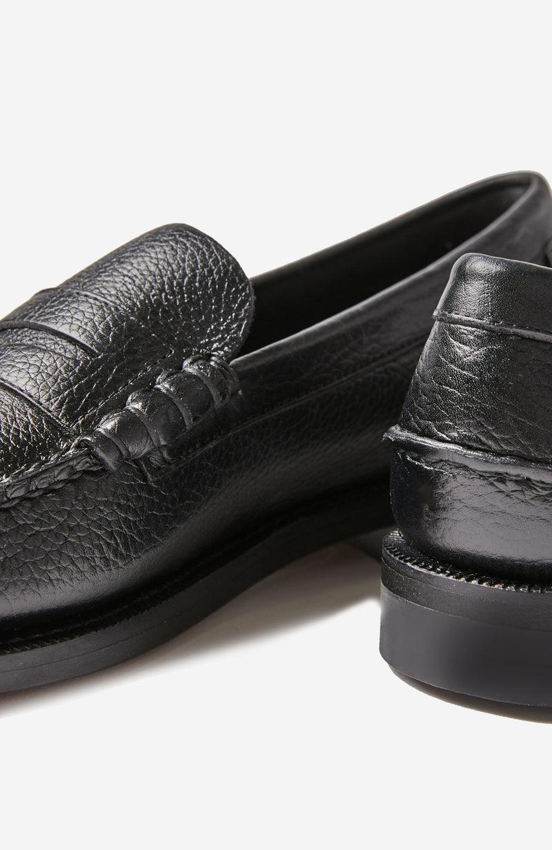 Slowear Mocassino Classic DAN in pelle di vitello martellata 2025