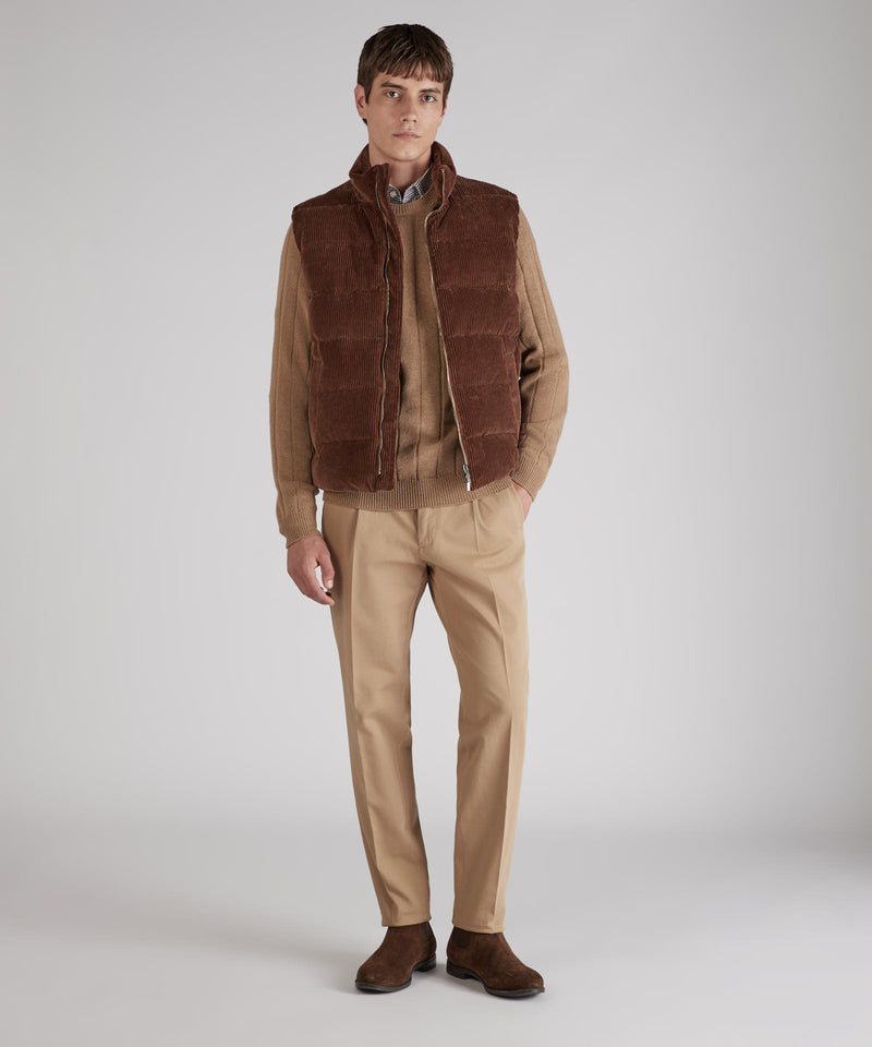 Slowear Camicia slim fit in cotone Italia