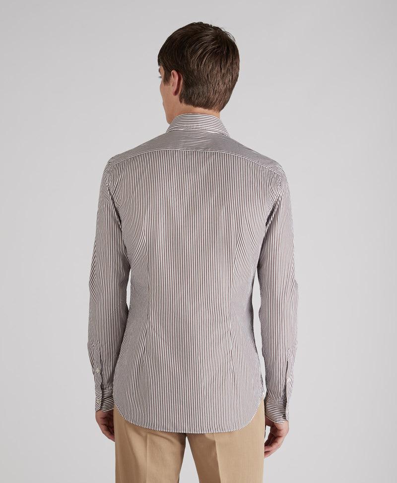 Slowear Camicia slim fit in cotone Italia
