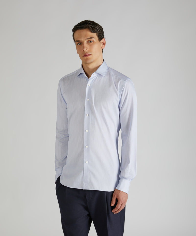 Slowear Camicia slim fit in cotone 2025