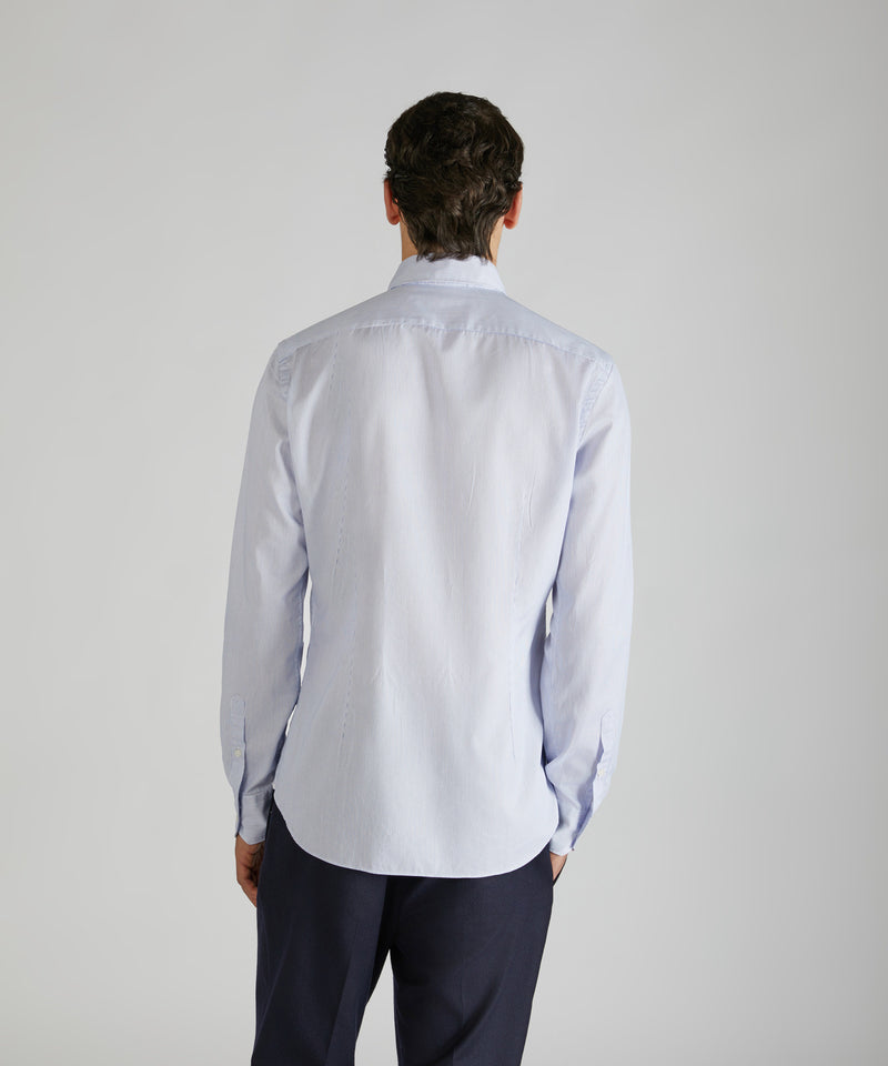 Slowear Camicia slim fit in cotone 2025