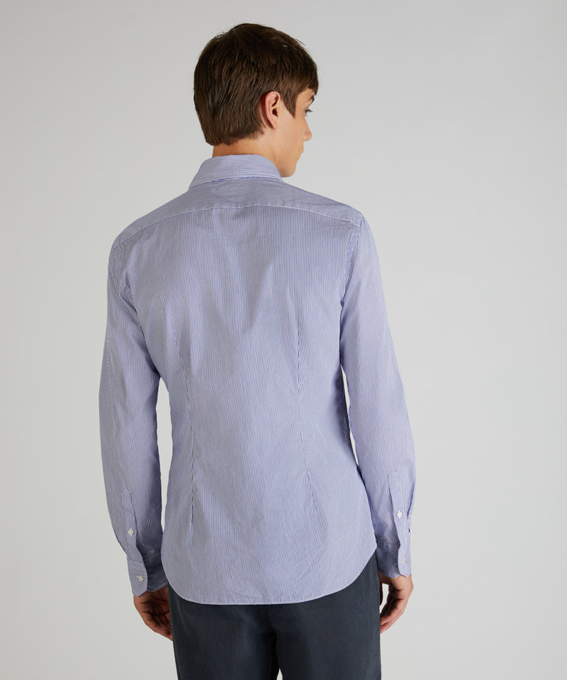 Slowear Camicia slim fit in cotone In Linea