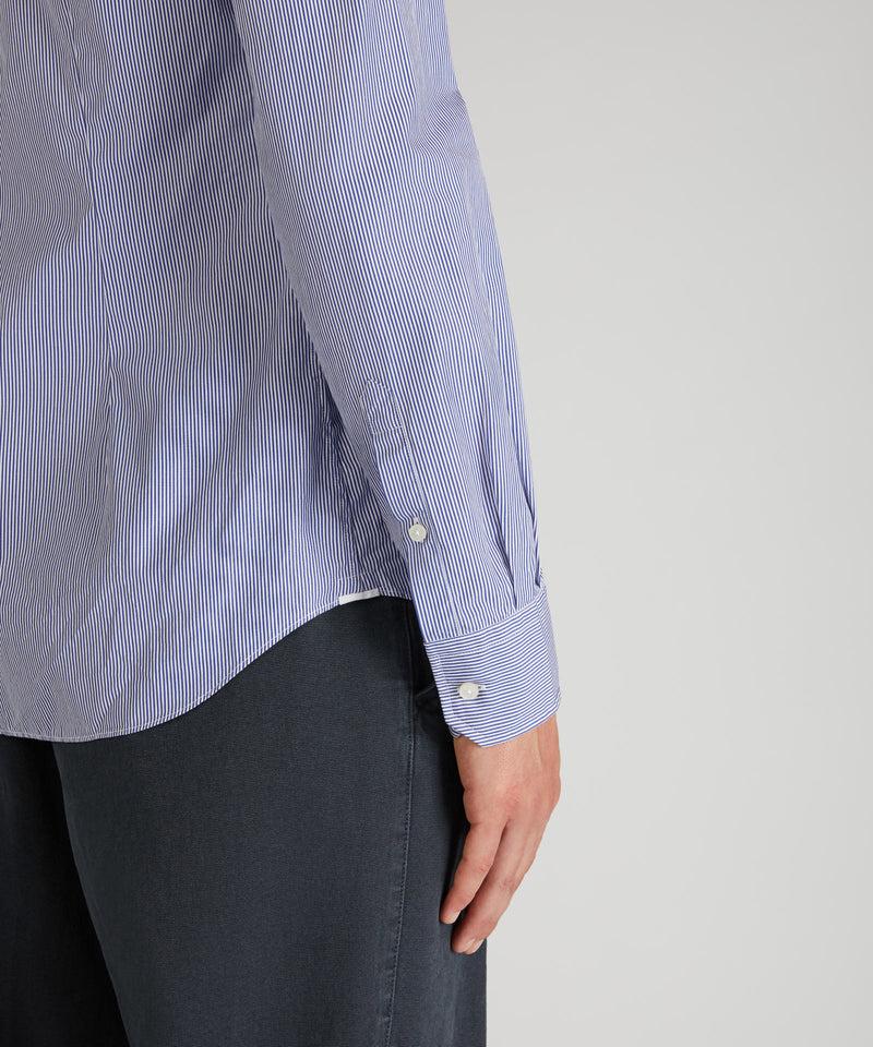 Slowear Camicia slim fit in cotone In Linea