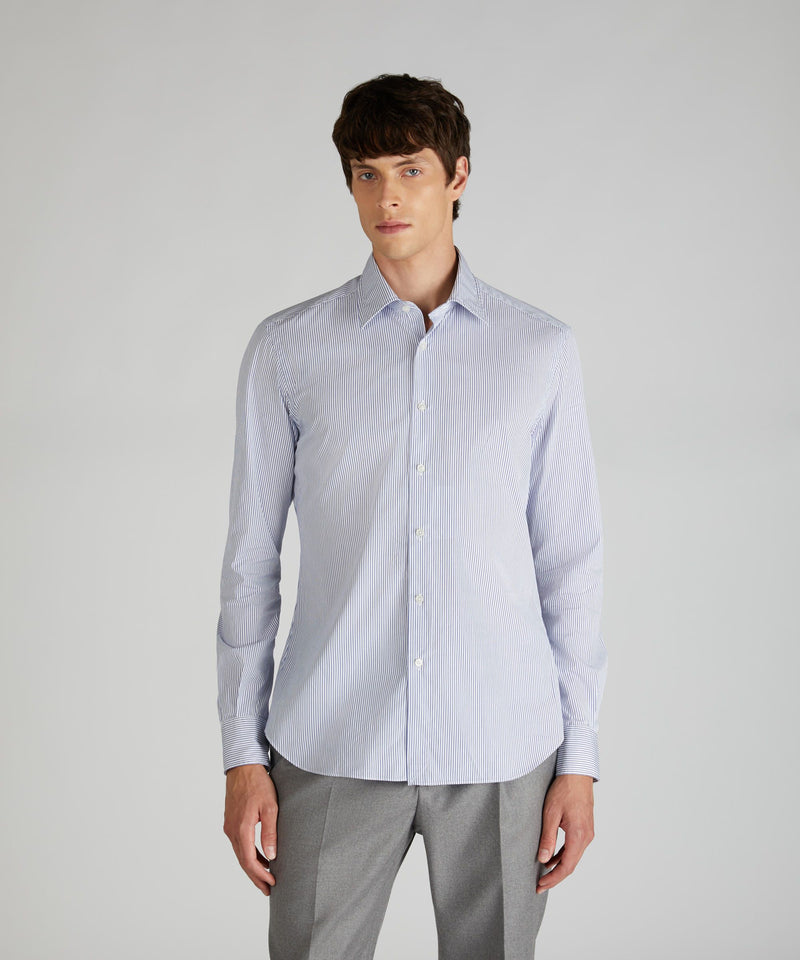 Slowear Camicia slim fit in cotone Nuovo