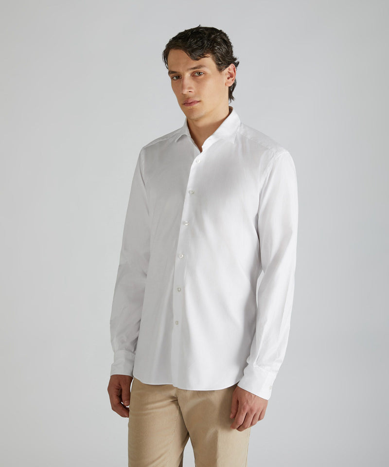 Slowear Camicia slim fit in cotone Oxford Acquista Ora