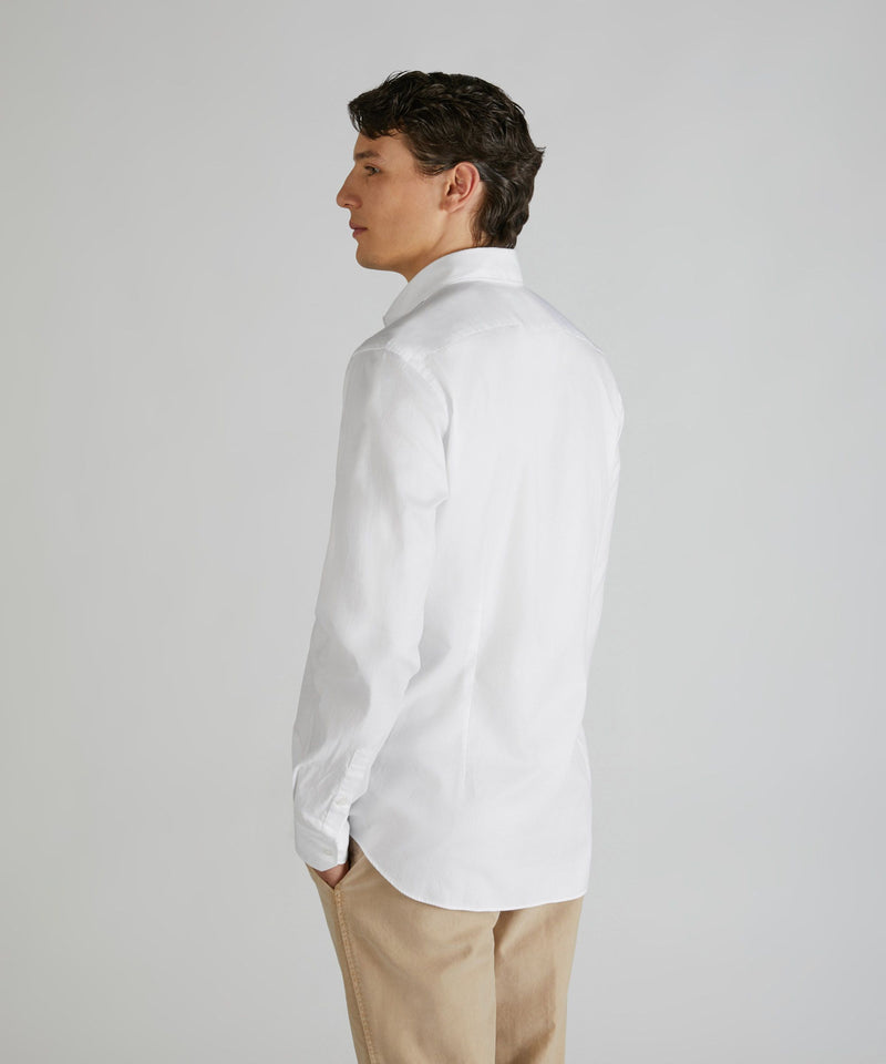 Slowear Camicia slim fit in cotone Oxford Acquista Ora