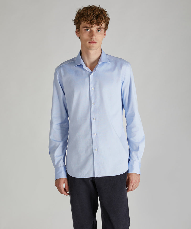 Slowear Camicia slim fit in cotone Oxford Consegna Veloce