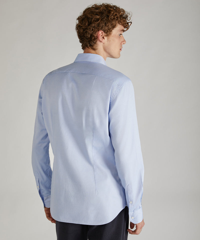 Slowear Camicia slim fit in cotone Oxford Consegna Veloce
