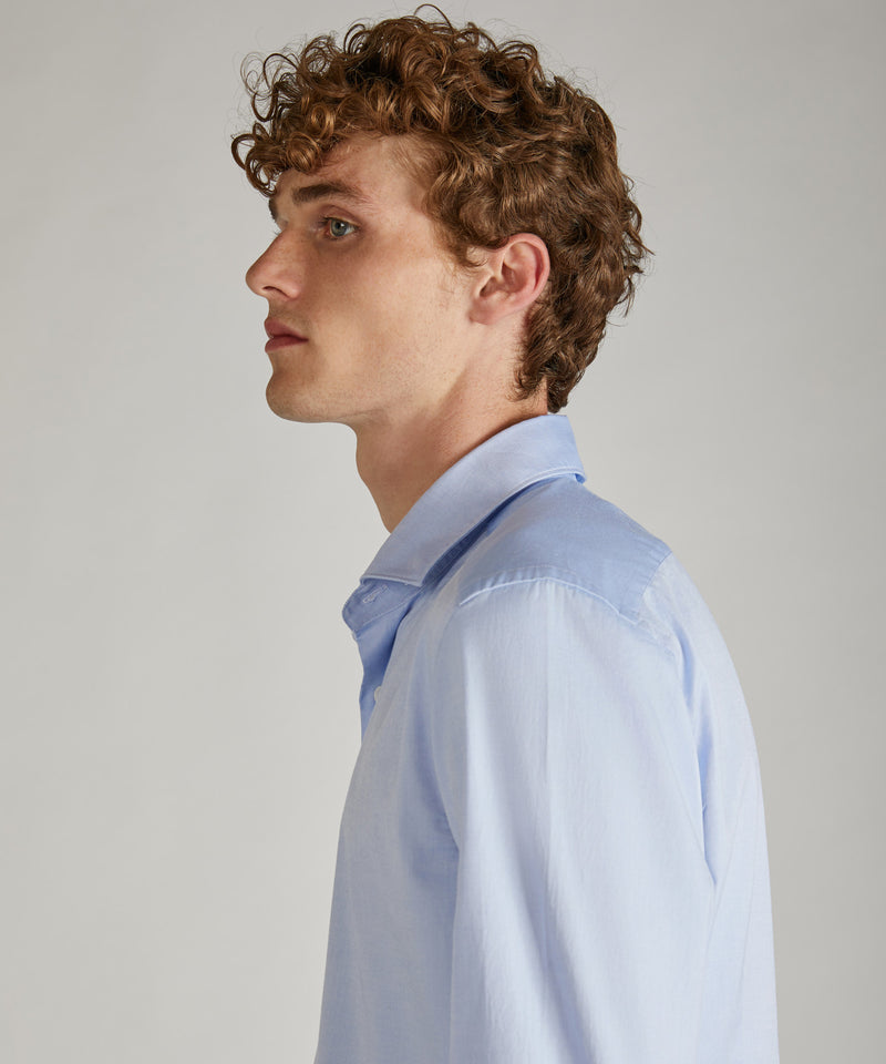 Slowear Camicia slim fit in cotone Oxford Consegna Veloce