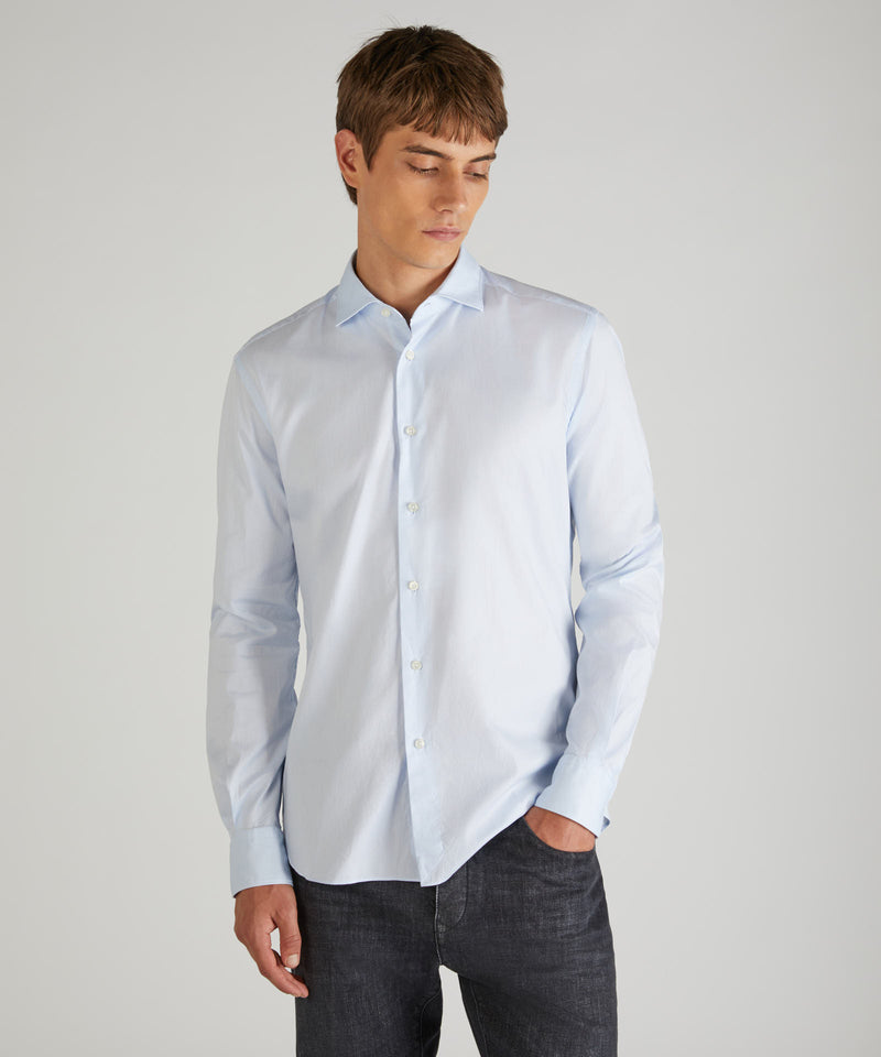 Slowear Camicia slim fit in cotone Oxford Promozione Limitata
