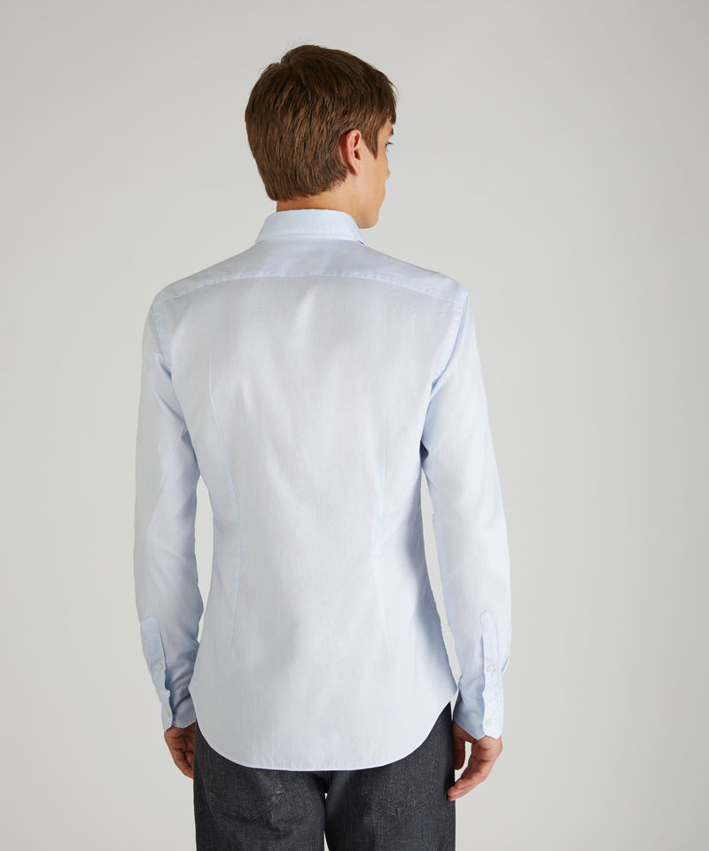 Slowear Camicia slim fit in cotone Oxford Promozione Limitata