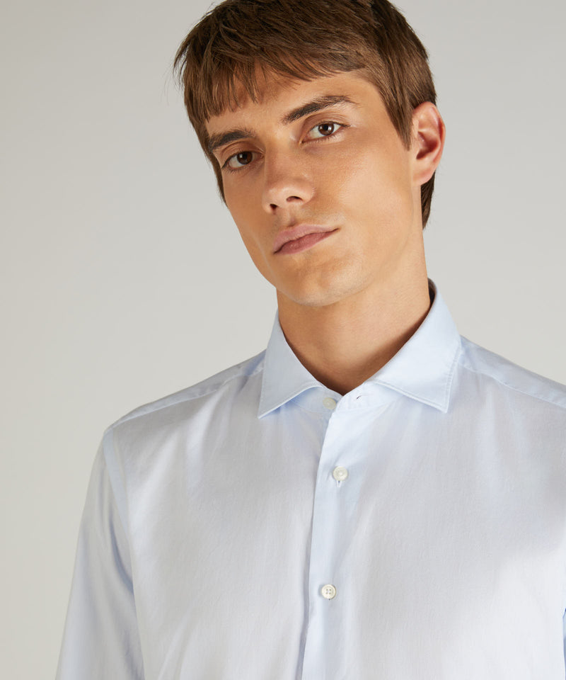 Slowear Camicia slim fit in cotone Oxford Promozione Limitata