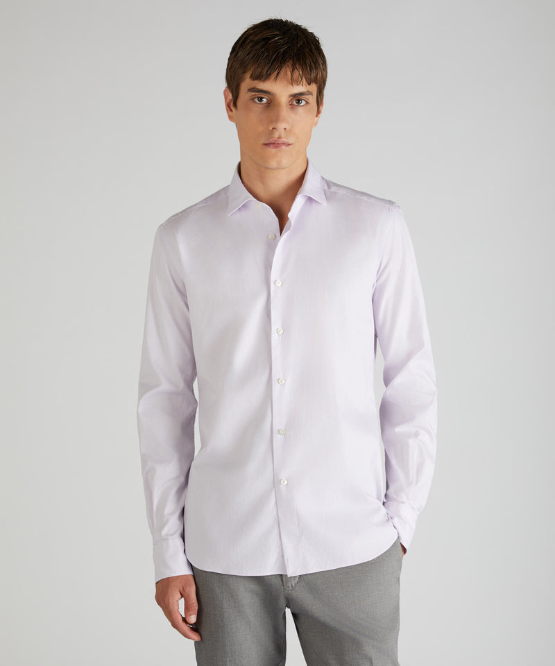 Slowear Camicia slim fit in cotone Oxford Fino Al -60%