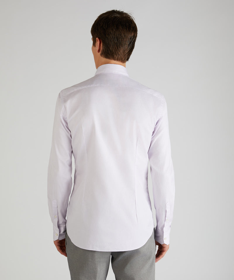 Slowear Camicia slim fit in cotone Oxford Fino Al -60%