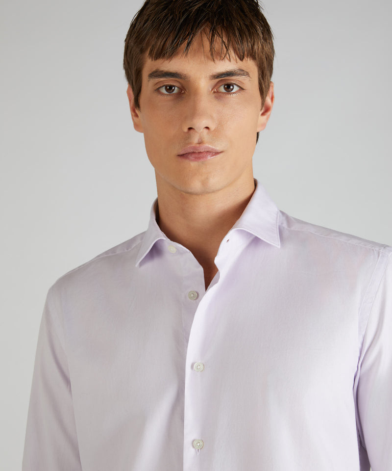 Slowear Camicia slim fit in cotone Oxford Fino Al -60%