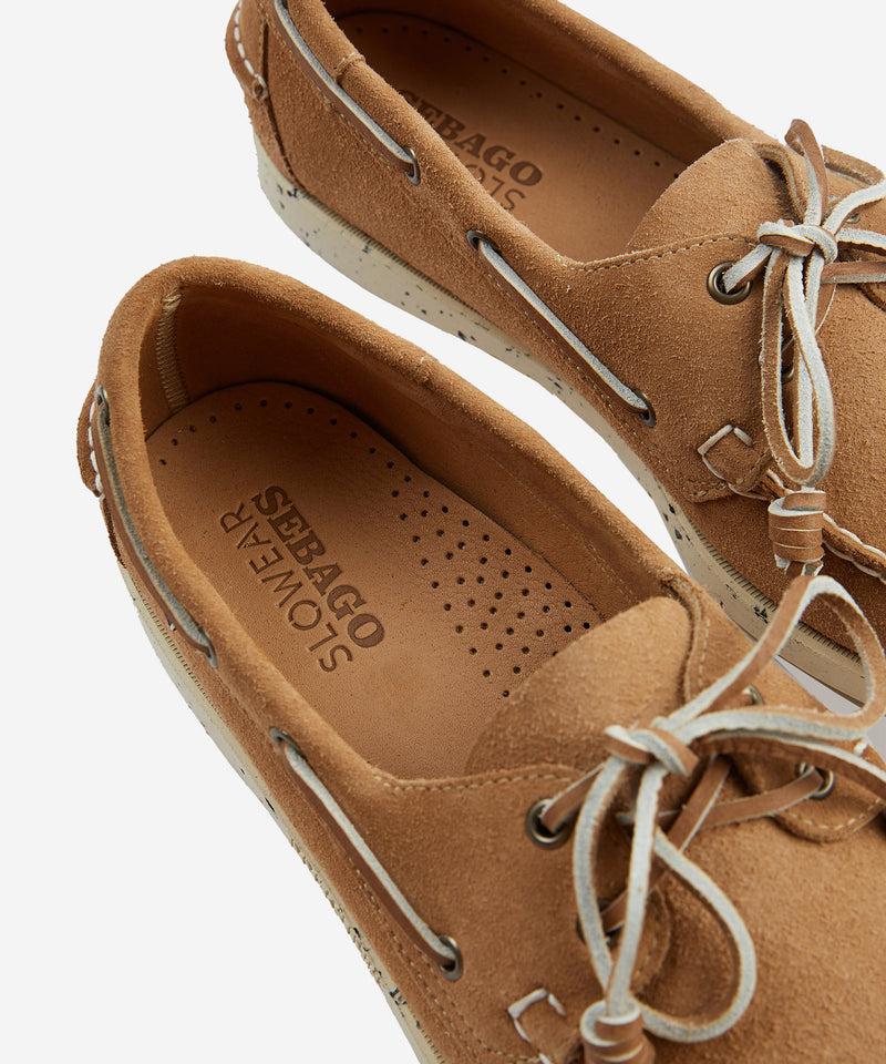 Slowear Scarpa da barca in pelle scamosciata Prezzo Ridotto
