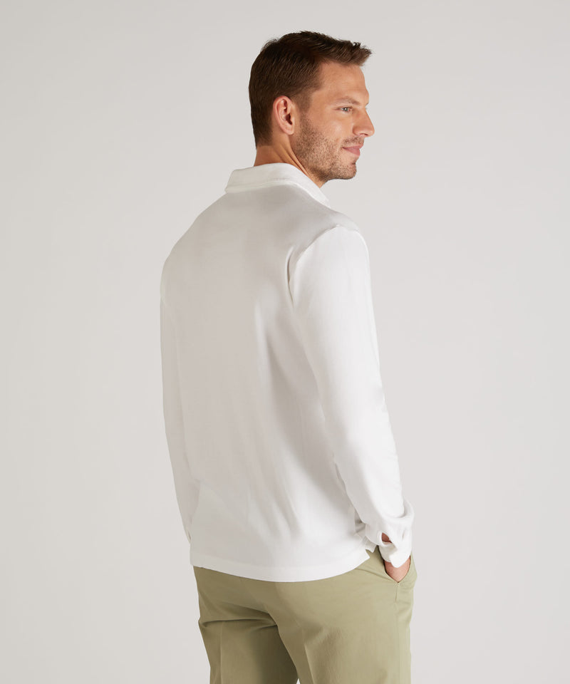 Slowear Polo slim fit in cotone Interlock certificato Convenienza