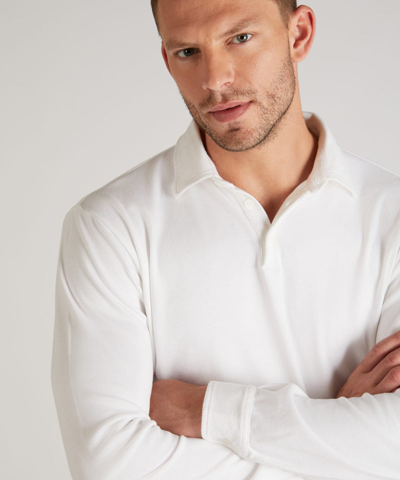 Slowear Polo slim fit in cotone Interlock certificato Convenienza