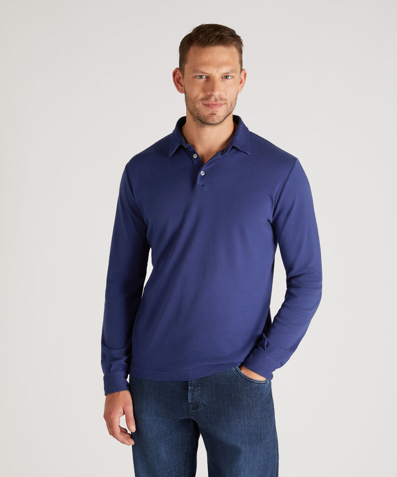Slowear Polo slim fit in cotone Interlock certificato Novità