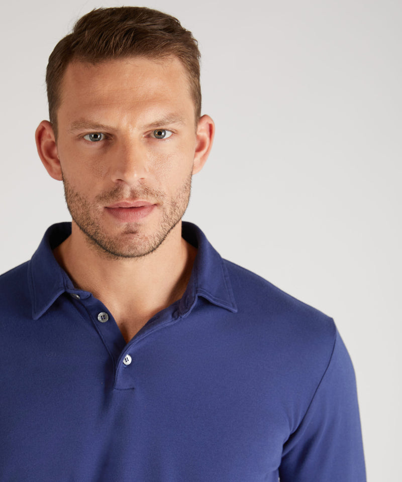 Slowear Polo slim fit in cotone Interlock certificato Novità