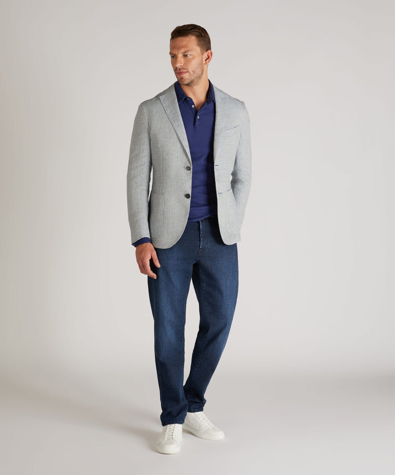 Slowear Polo slim fit in cotone Interlock certificato Novità