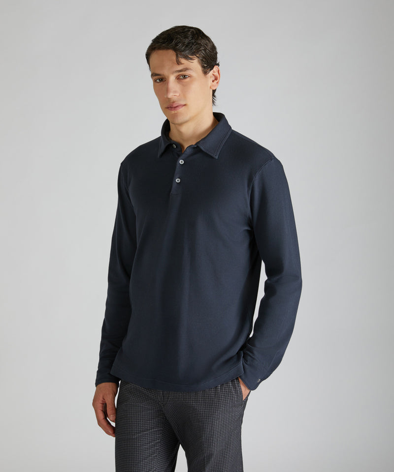 Slowear Polo slim fit in Interlock Offerta