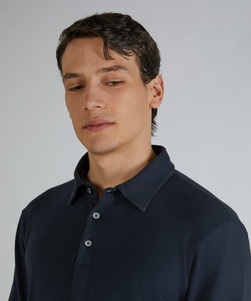 Slowear Polo slim fit in Interlock Offerta