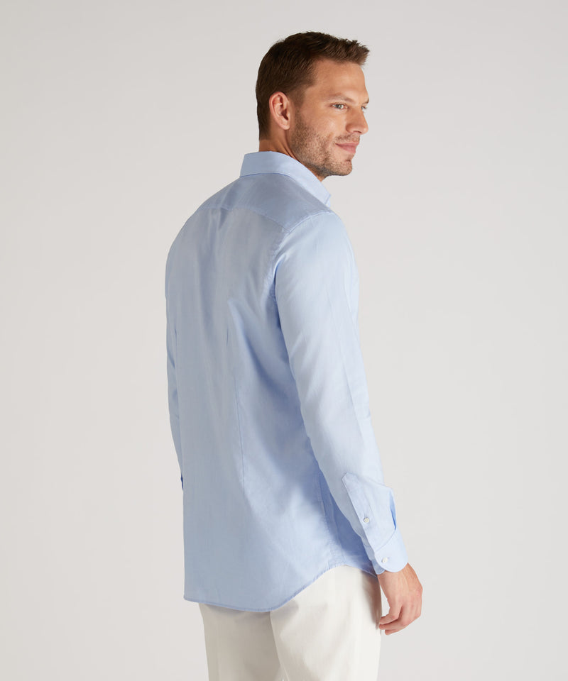 Slowear Camicia slim fit in cotone Oxford Economico