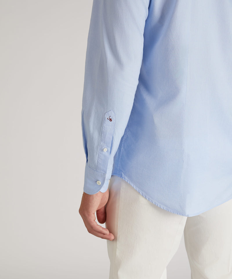 Slowear Camicia slim fit in cotone Oxford Economico
