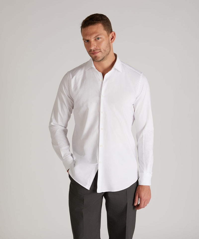 Slowear Camicia slim fit in cotone Oxford Online