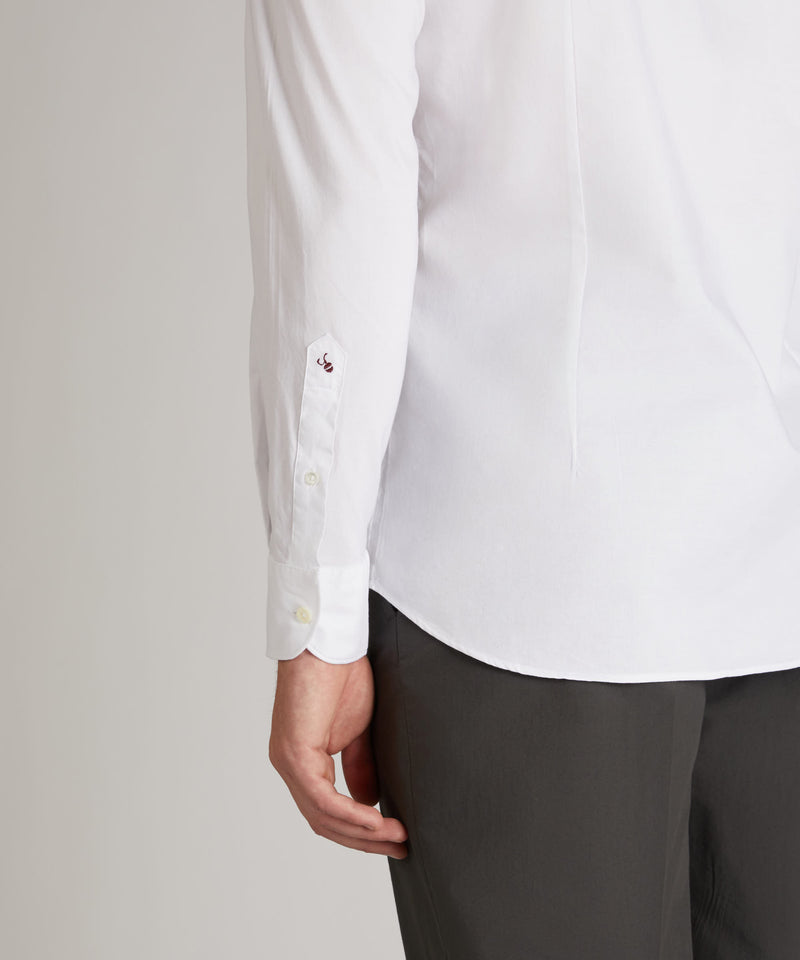 Slowear Camicia slim fit in cotone Oxford Online