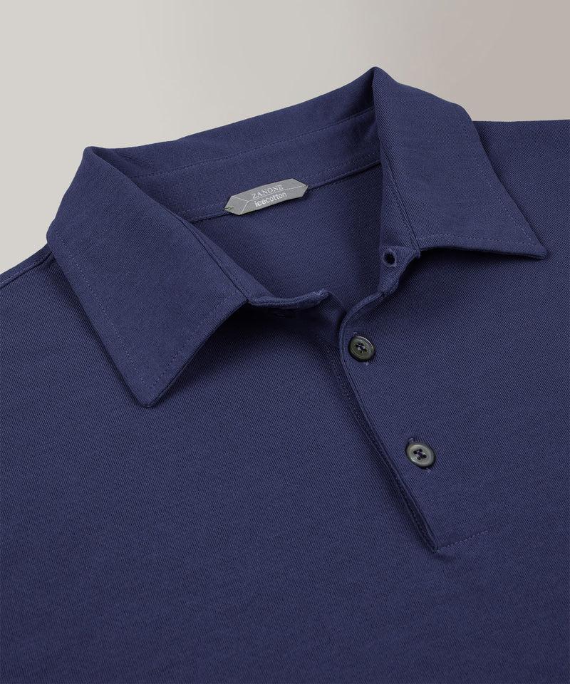 Slowear Polo slim fit in IceCotton organico Saldi