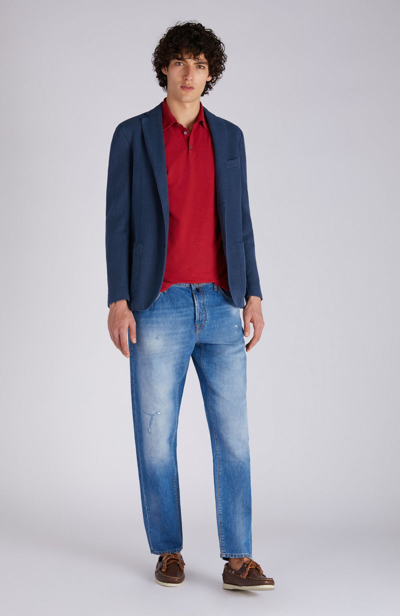 Slowear Polo slim fit in IceCotton organico Hotsell