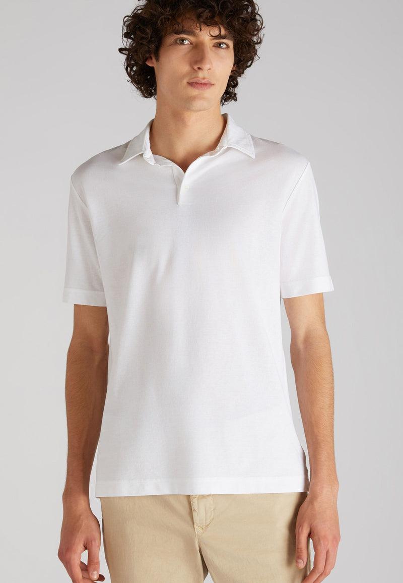 Slowear Polo slim fit in IceCotton organico Vendita Calda